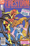 Cover for The Fury of Firestorm (DC, 1982 series) #53 [Newsstand]