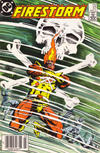 Cover Thumbnail for The Fury of Firestorm (1982 series) #57 [Newsstand]