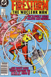 Cover for Firestorm the Nuclear Man (DC, 1987 series) #65 [Newsstand]