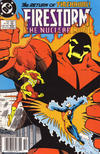 Cover Thumbnail for Firestorm the Nuclear Man (1987 series) #76 [Newsstand]