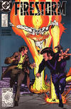 Cover Thumbnail for Firestorm the Nuclear Man (1987 series) #84 [Direct]