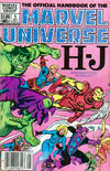 Cover for The Official Handbook of the Marvel Universe (Marvel, 1983 series) #5 [Newsstand]