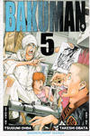 Cover for Bakuman (Viz, 2010 series) #5