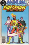 Cover for Fury of Firestorm Annual (DC, 1983 series) #3 [Newsstand]