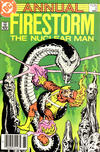 Cover Thumbnail for Fury of Firestorm Annual (1983 series) #4 [Newsstand]