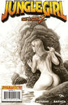 Cover for Jungle Girl Season 2 (Dynamite Entertainment, 2008 series) #4 [Frank Cho Risque Sketch Cover]