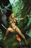 Cover Thumbnail for Jungle Girl (2007 series) #1 [Frank Cho Virgin Art Cover]