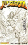 Cover for Jungle Girl (Dynamite Entertainment, 2007 series) #1 [Frank Cho Sketch Cover]