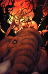 Cover for Jungle Girl (Dynamite Entertainment, 2007 series) #2 [Cho Virgin Art]