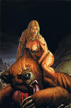 Cover Thumbnail for Jungle Girl (2007 series) #4 [Frank Cho Virgin Art]