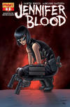 Cover Thumbnail for Jennifer Blood (2011 series) #1 [Ale Garza Cover]