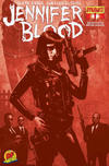 Cover Thumbnail for Jennifer Blood (2011 series) #1 [Blood Red Dynamic Forces Exclusive]