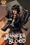 Cover Thumbnail for Jennifer Blood (2011 series) #1 [Johnny Desjardins Cover]
