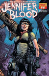 Cover Thumbnail for Jennifer Blood (2011 series) #2 [Johnny Desjardins Cover]