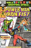 Cover Thumbnail for Power Man (1974 series) #65 [Direct]
