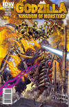 Cover for Godzilla: Kingdom of Monsters (IDW, 2011 series) #6 [Cover B]