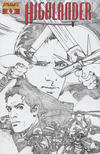 Cover Thumbnail for Highlander (2006 series) #4 [Black-and-White Sketch Retailer Incentive Cover]