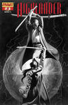 Cover Thumbnail for Highlander (2006 series) #8 [Black-and-White Sketch Retailer Incentive Cover]