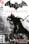 Cover for Batman: Arkham City (DC, 2011 series) #1 [Video Game Art Cover]