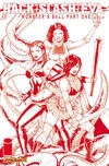 Cover Thumbnail for Hack/Slash/Eva: Monster's Ball (2011 series) #1 [Blood Red High-End Edition]