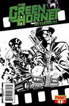 Cover for The Green Hornet: Aftermath (Dynamite Entertainment, 2011 series) #1 [B&W RI]