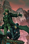 Cover for Green Hornet: Blood Ties (Dynamite Entertainment, 2010 series) #1 [Virgin Art RI]