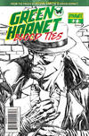 Cover for Green Hornet: Blood Ties (Dynamite Entertainment, 2010 series) #2 [Black, White & Green RI]