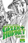 Cover Thumbnail for Green Hornet: Year One (2010 series) #1 [Ross RI]