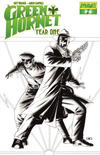 Cover Thumbnail for Green Hornet: Year One (2010 series) #2 [Cassaday - B&W RI]