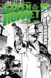 Cover Thumbnail for Green Hornet: Year One (2010 series) #6 [Black, White & Green RI]