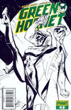 Cover Thumbnail for Green Hornet (2010 series) #1 [9. J. Scott Campbell Retailer Incentive]