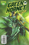 Cover Thumbnail for Green Hornet (2010 series) #1 [[4] Alex Ross Green Foil Cover]