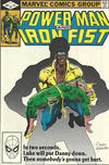 Cover for Power Man and Iron Fist (Marvel, 1981 series) #83 [Direct]