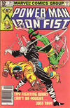 Cover for Power Man and Iron Fist (Marvel, 1981 series) #74 [Newsstand]