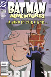 Cover for Batman Adventures (DC, 2003 series) #13 [Newsstand]