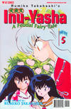 Cover for Inu-Yasha: A Feudal Fairy Tale Part Five (Viz, 2000 series) #5