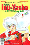 Cover for Inu-Yasha: A Feudal Fairy Tale Part Three (Viz, 1999 series) #5