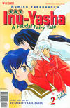 Cover for Inu-Yasha: A Feudal Fairy Tale Part Three (Viz, 1999 series) #2