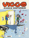 Cover for Viggo (Semic, 1986 series) #1 - Viggo - Kvikks kontorbud [3. opplag]