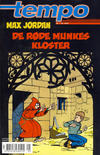 Cover for Tempo (Egmont, 2008 series) #7 - Max Jordan - De røde munkes kloster