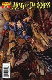 Cover Thumbnail for Army of Darkness (Dynamite Entertainment, 2005 series) #6 [Cover B]