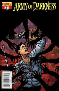 Cover for Army of Darkness (Dynamite Entertainment, 2005 series) #7 [Cover C]