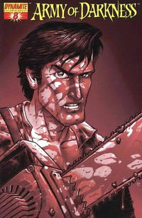 Cover for Army of Darkness (Dynamite Entertainment, 2005 series) #8 [Tony Moore Incentive]