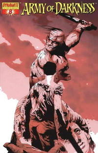 Cover for Army of Darkness (Dynamite Entertainment, 2005 series) #8 [Jae Lee Incentive]
