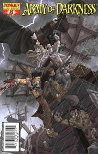 Cover for Army of Darkness (Dynamite Entertainment, 2005 series) #8 [Cover D]