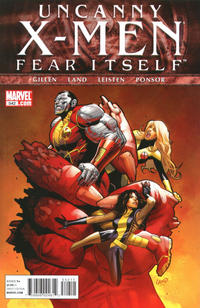 Cover Thumbnail for The Uncanny X-Men (Marvel, 1981 series) #542