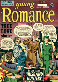 Cover Thumbnail for Young Romance (Derby Publishing, 1948 series) #10