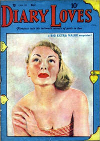 Cover Thumbnail for Diary Loves (Bell Features, 1950 series) #3