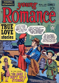 Cover Thumbnail for Young Romance (Derby Publishing, 1948 series) #12