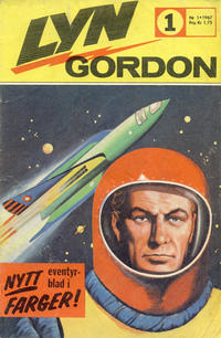 Cover Thumbnail for Lyn Gordon (Romanforlaget, 1967 series) #1/1967